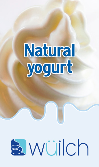 Mix Soft Serve Frozen Yogurt NATURAL
